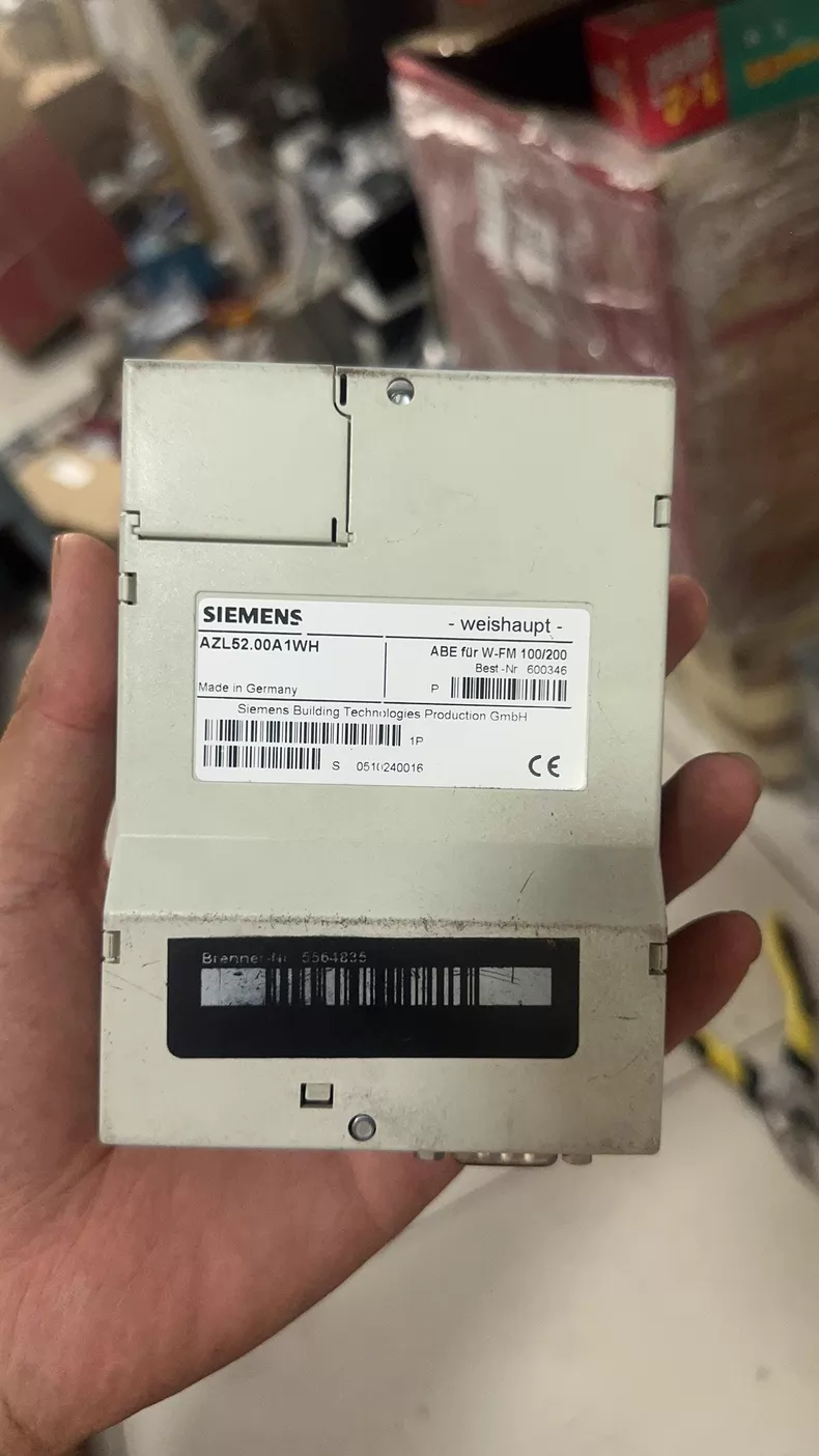 Weishaupt Burner Control AZL52.00A1WH - Combustion System Controller