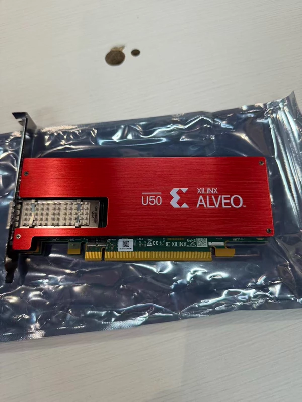 Xilinx FPGA Accelerator Card Alveo U50 - High Performance Model