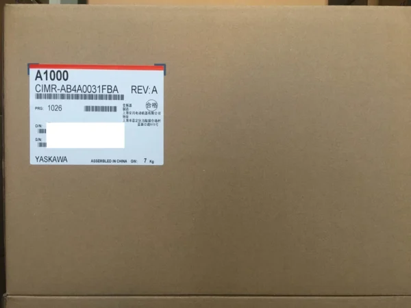 CIMR-AB4A0031FBA CIMR-AB4A0031FBA