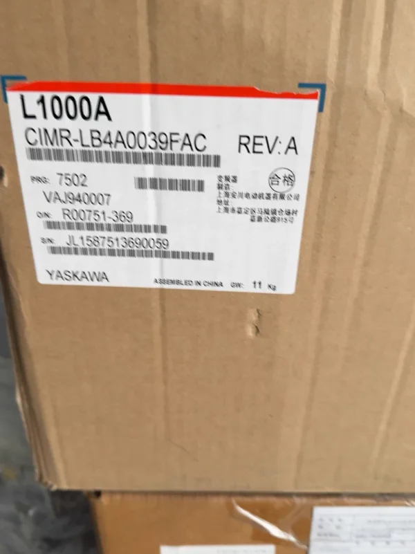 CIMR-LB4A0039FAC CIMR-LB4A0039FAC