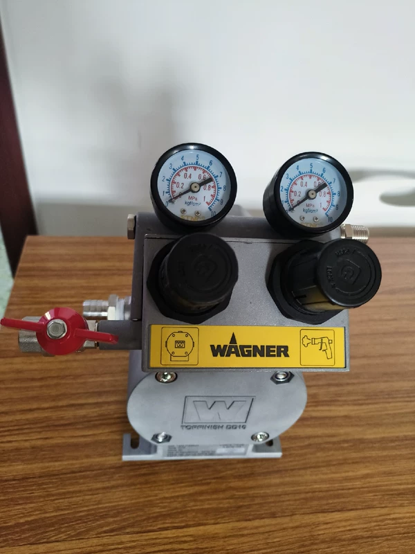 Wagner Pneumatic Diaphragm Pump DD10 High Efficiency Model
