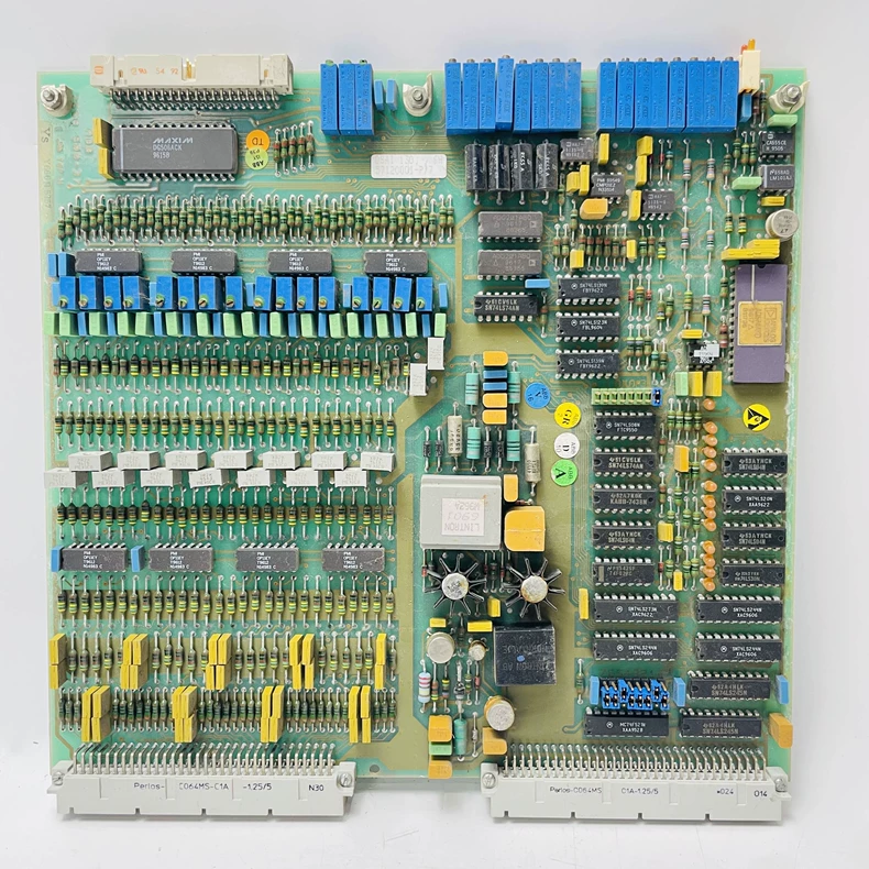 ABB Analog Input Module DSAI 130 - Industrial Control