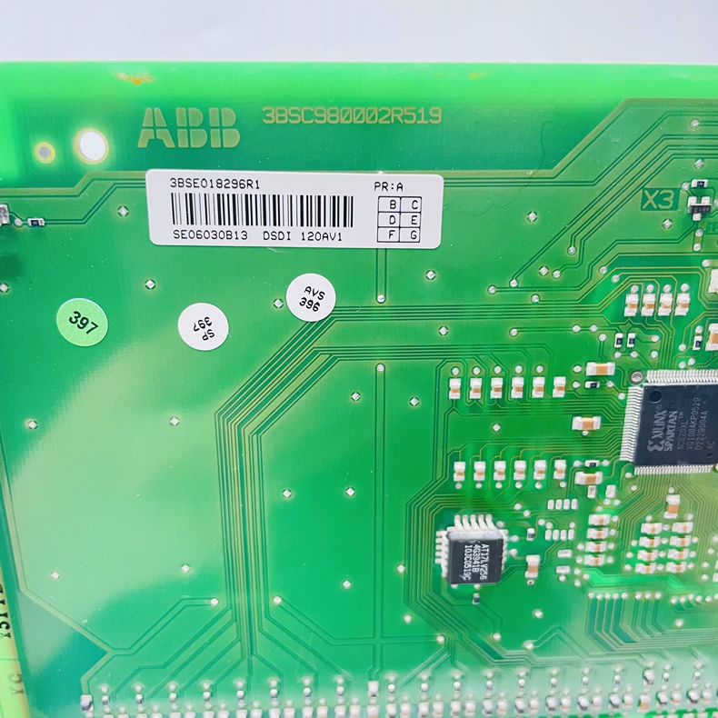 ABB DSDI120AV1 Digital Input Board - Reliable Signal Interface