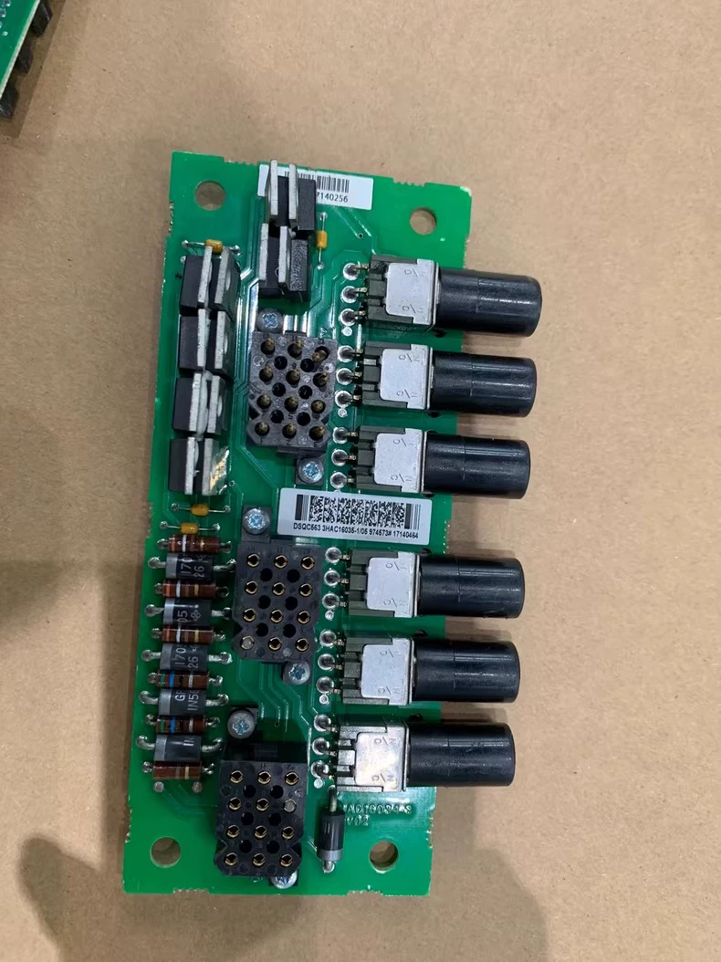 ABB Robot Board DSQC572 - Advanced Robotics Control Module