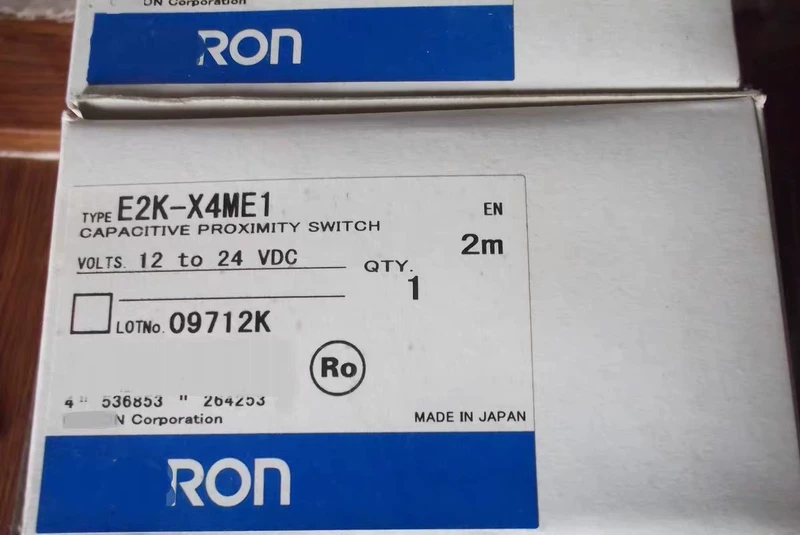 Omron E2K-X4ME1 Sensor Reliable Industrial Detection