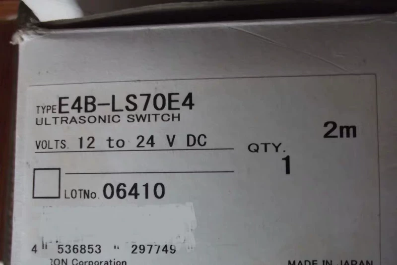 Omron E4B-LS70E4 Sensor - Industrial Automation Sensor