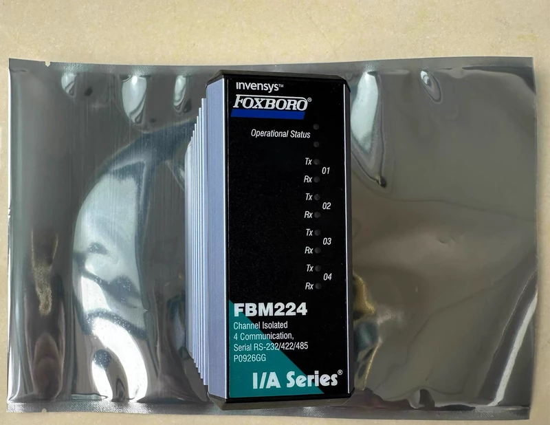 Foxboro Communication Module FBM224 - Process Control Module