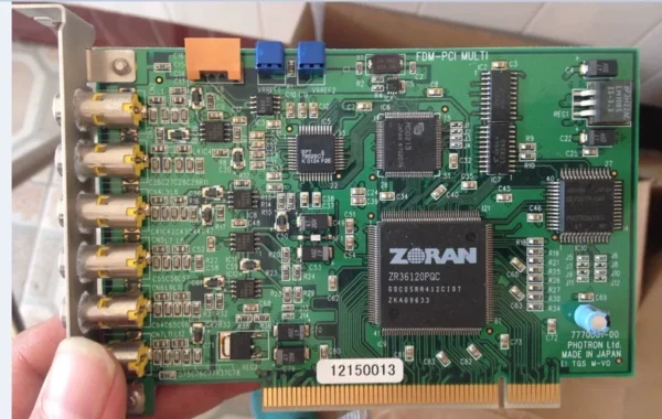ZORAN FDM-PCI MULTI Image Capture Card for High-Quality Video
