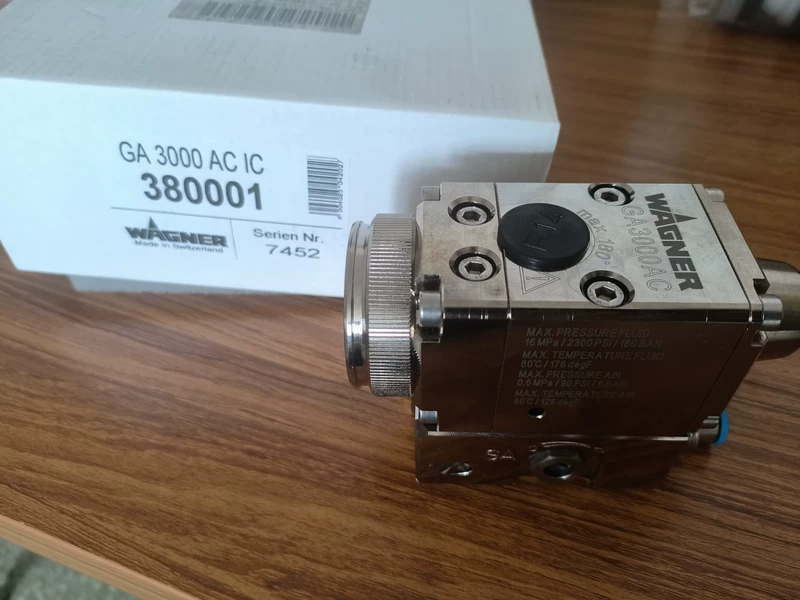 Wagner GA3000ACIC Automatic Spray Gun for Precision Coating