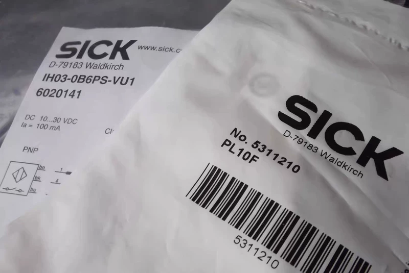 SICK Sensor IH03-0B6PS-VU1 for Precision Detection