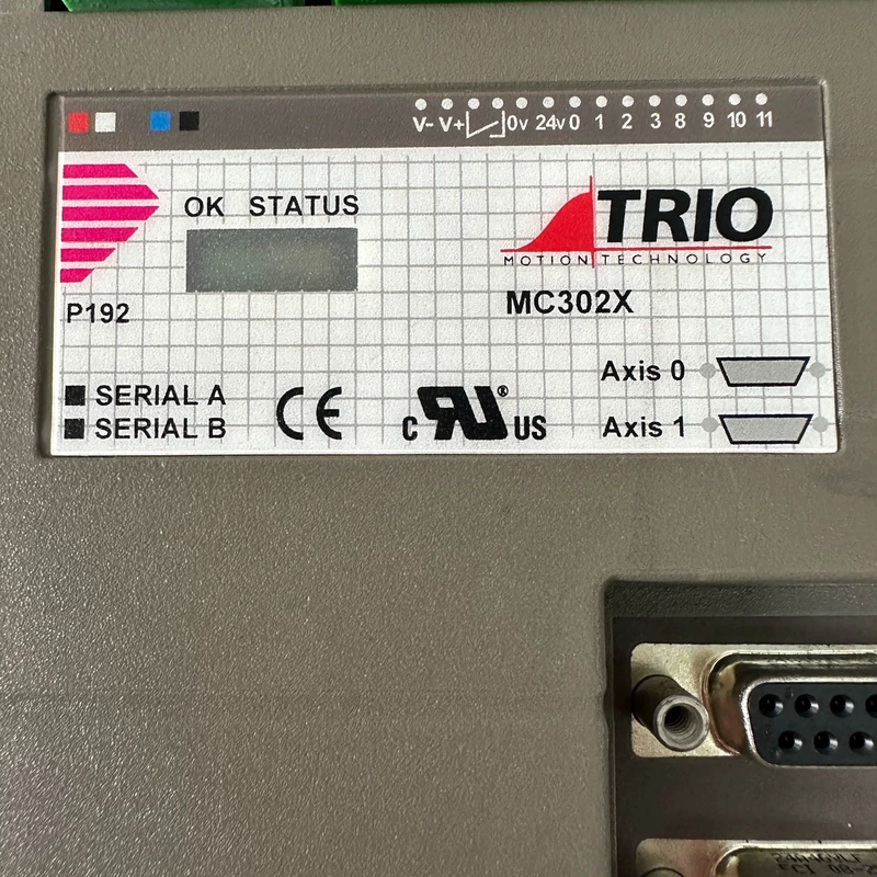Trio Motion Controller MC302X Advanced Automation Solution