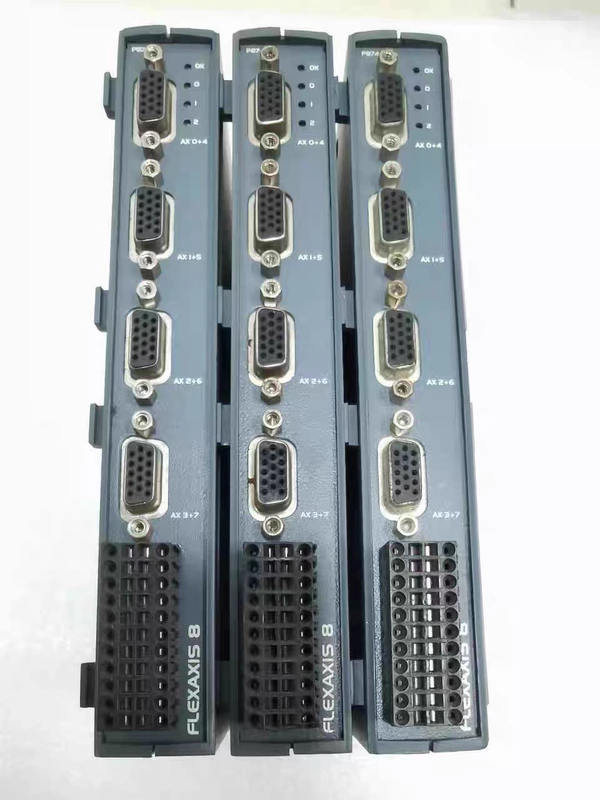 Trio FlexAxis 8-Axis Card Model P874-02416 for Motion Control