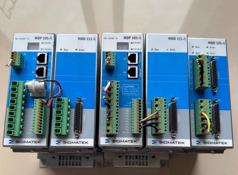 SIGMATEK MDD 111-1 Controller - Advanced Automation Control