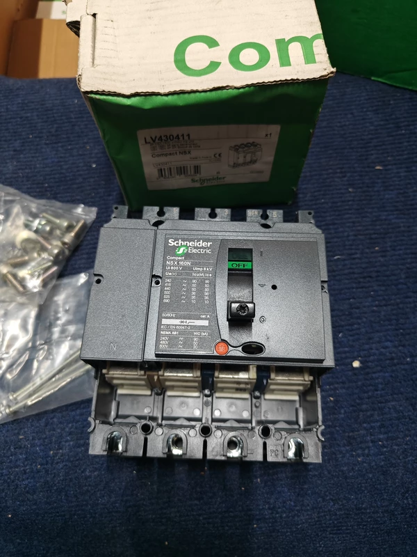 Schneider Molded Case Circuit Breaker LV430411 - Reliable Protection