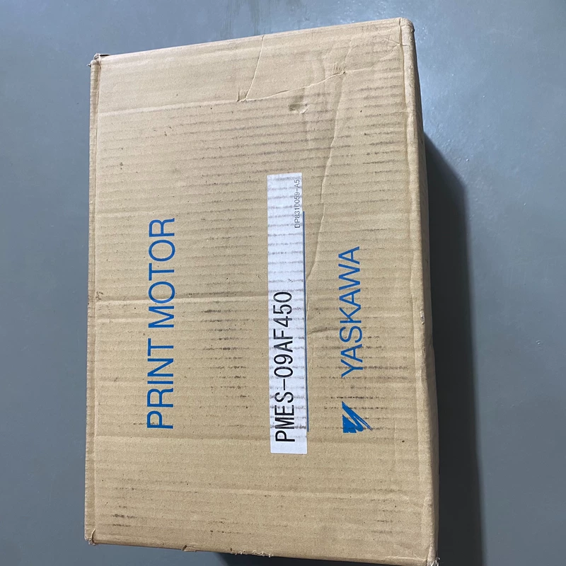 Yaskawa Servo Motor Model PMES-09AF450 Reliable Motion Control