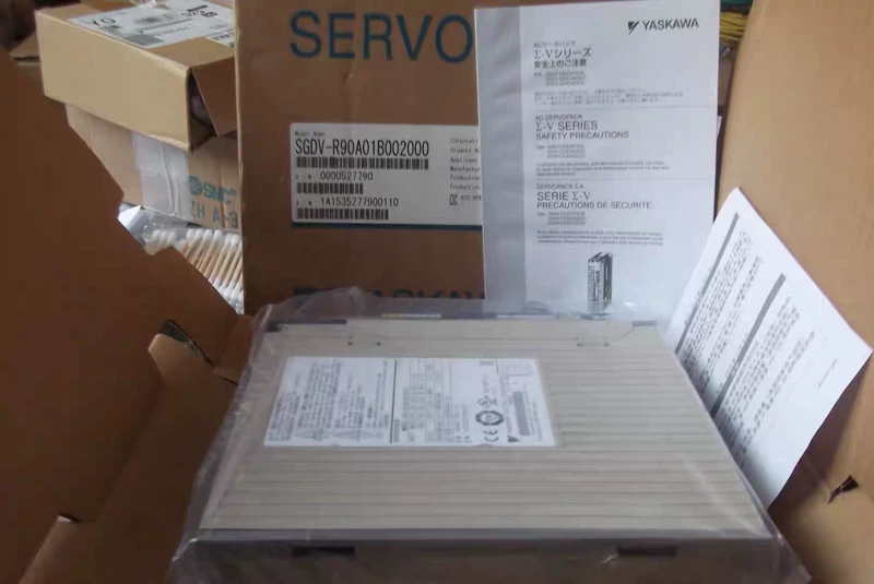 YASKAWA SGDV-R90A01B002000 Servo Drive - Precision Motion Control