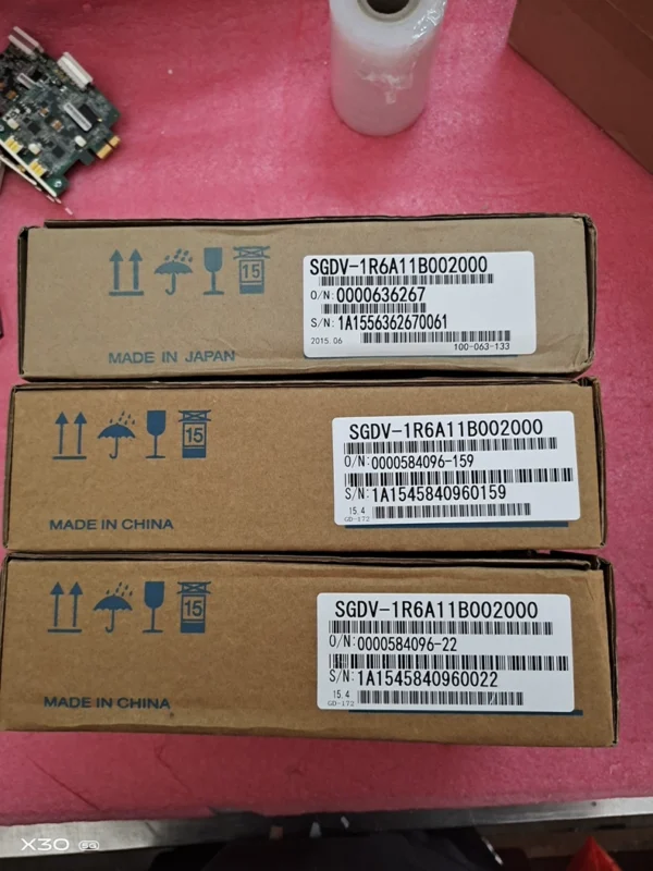 SGDV-1R6A11B SGDV-1R6A11B