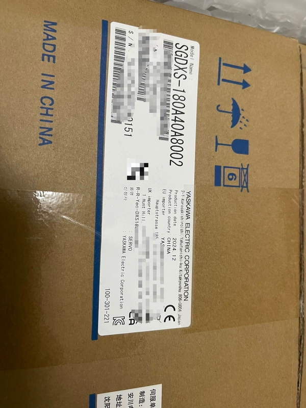 YASKAWA SGDXS-180A40A8002 Servo Drive High Performance