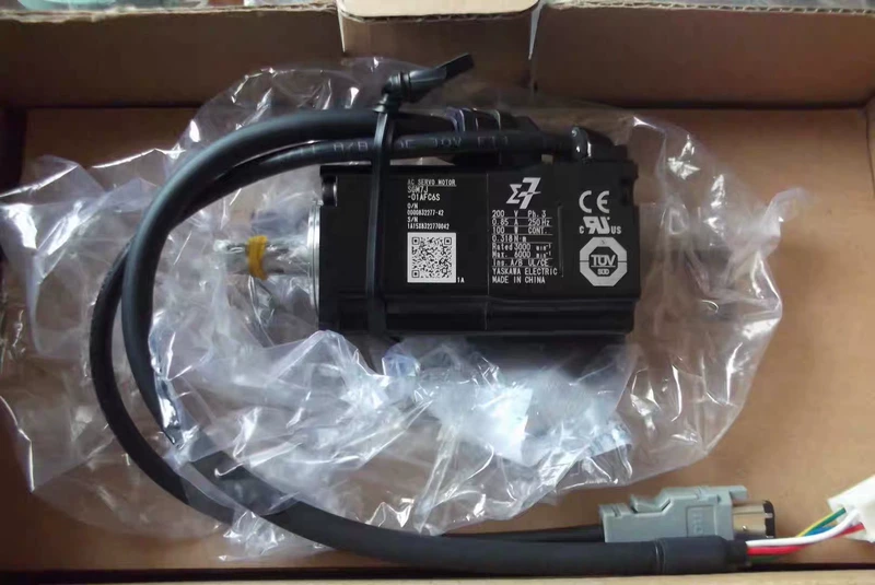 YASKAWA Servo Motor SGMJV-01ADE6E High Performance Drive