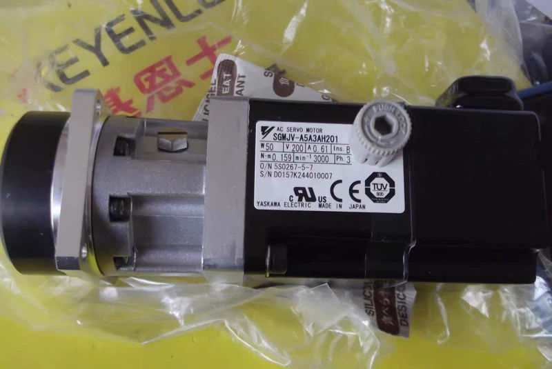 YASKAWA Servo Motor SGMJV-A5A3AH201 Efficient Motion Control