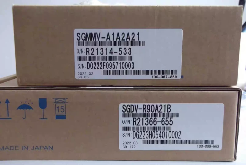 YASKAWA Servo Motor SGMMV-A1A2A21 High Performance