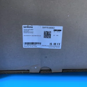 SIEMENS SKP75.003E2 Actuator - Advanced Automation Solution
