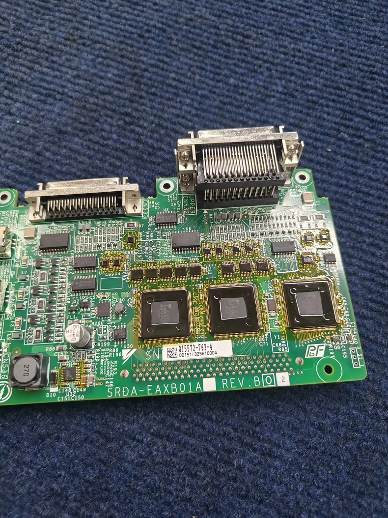 YASKAWA External Axis Base Board SRDA-EAXB01A - Precision Control