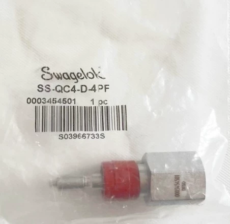 Swagelok SS-QC-4-D-4PF Quick Connector by 世伟洛克 (Swagelok)