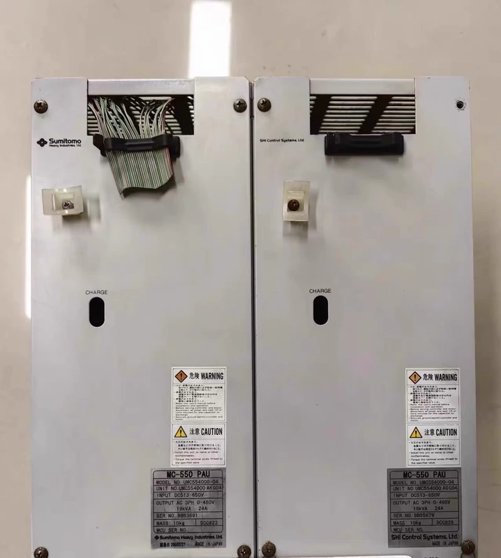 Sumltomo UMC554000-04 Servo Drive High Performance Motor Control