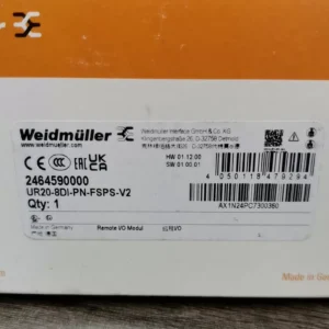 UR20-8DI-PN-FSPS-V2 UR20-8DI-PN-FSPS-V2