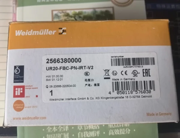 UR20-FBC-PN-IRT-V2 UR20-FBC-PN-IRT-V2
