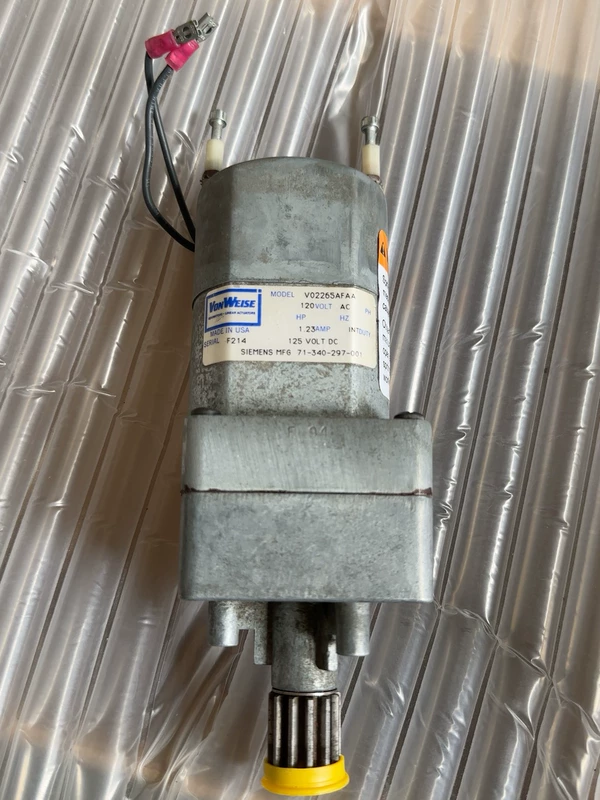 VonWeise Motor V02265AFAA Industrial Electric Motor Model
