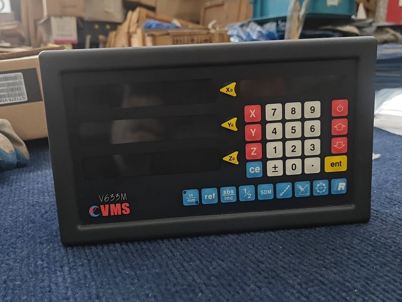 VMS 3-Axis Digital Readout V633M CNC Measurement Tool