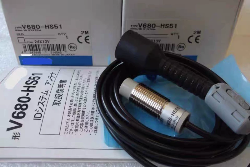 Omron V680-HS51 Sensor - Advanced Industrial Sensing Device
