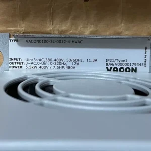 VACON0100-3L-0012-4-HVAC VACON0100-3L-0012-4-HVAC