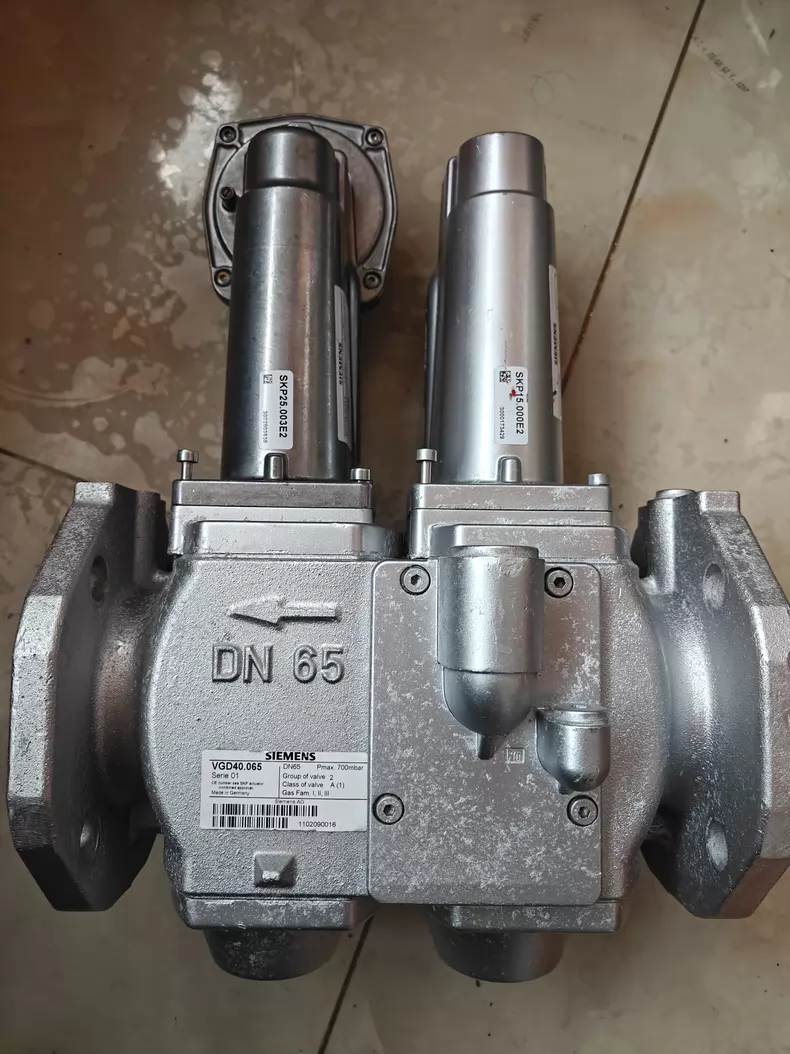 Siemens VGD40.065 Gas Combination Valve for Industry