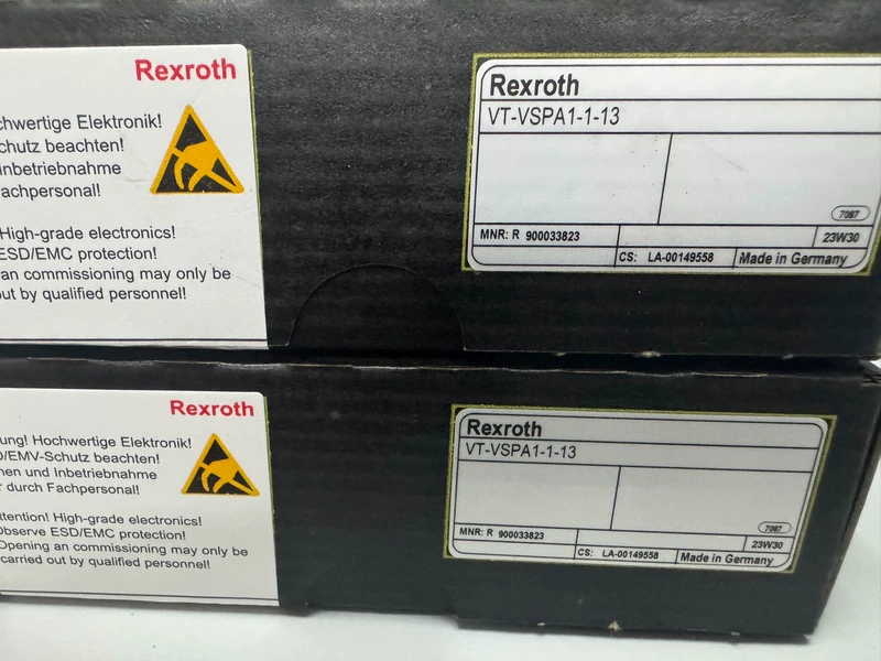 Rexroth VT-VSPA1-1-13 Amplifier Board for Industrial Applications