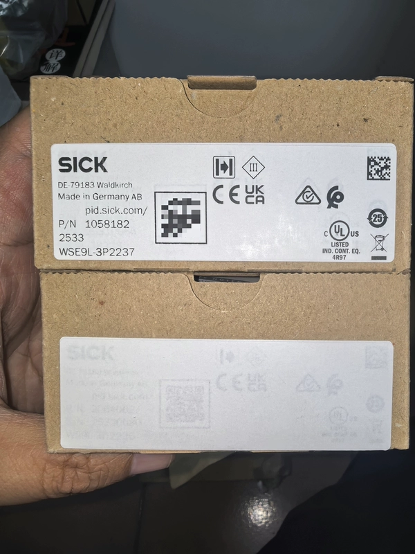 SICK Photoelectric Sensor WSE9L-3P2237 Industrial Detection Tool