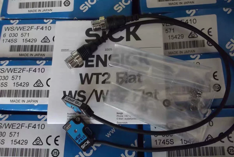 SICK Photoelectric Switch WS/WE2F-F410 - Precision Sensing