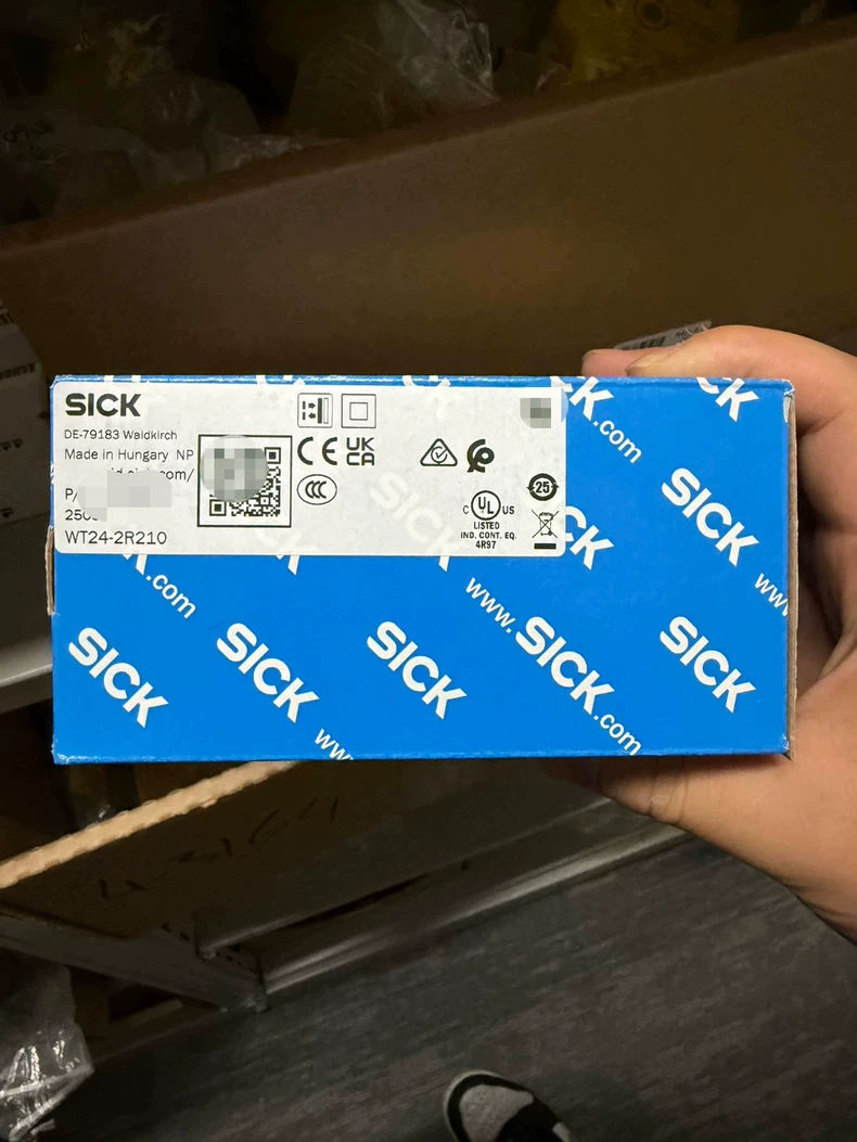 SICK WT24-2R210 Photoelectric Proximity Switch - Precise Sensing Device