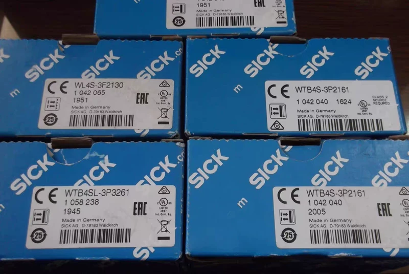 SICK Sensor WTB4S-3P2161 - Advanced Industrial Sensor Module