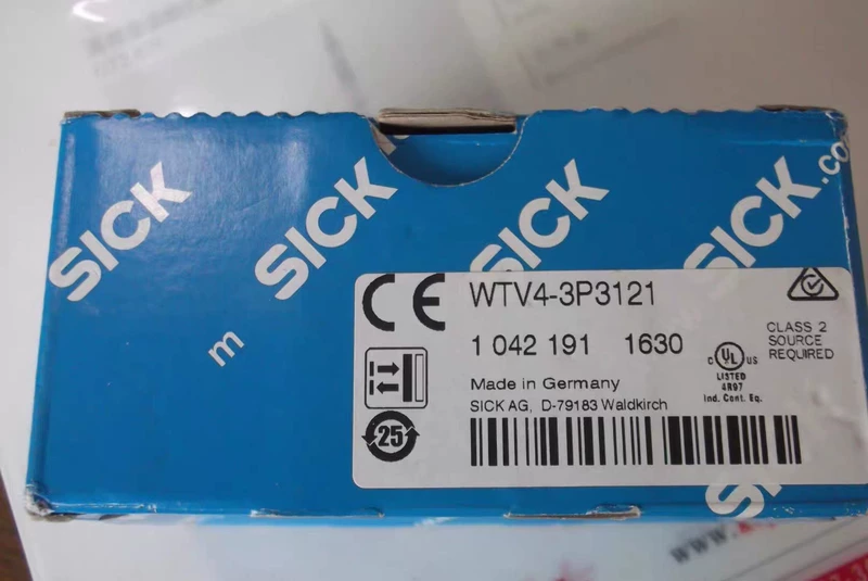 Sick Photoelectric Sensor WTV4-3P3121 Precision Detection