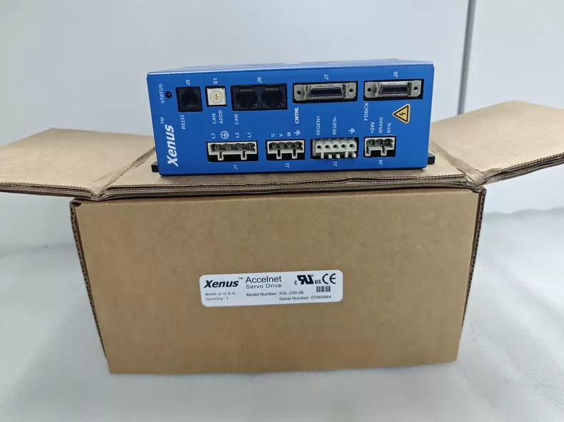XENUS XSL-230-36 Servo Amplifier for Precise Motor Control