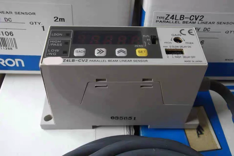 Omron Z4LB-CV2 Sensor Advanced Industrial Detection